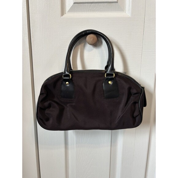 Victoria's Secret Vintage Y2K Deep Brown Mini Baguette Purse Handbag - Rare VS - Picture 2 of 10